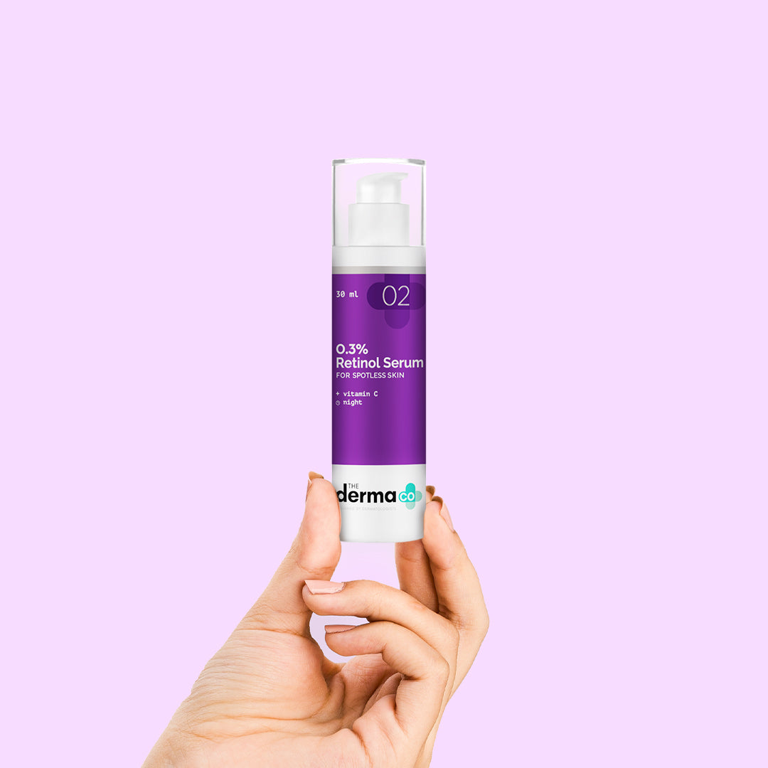 The Derma Co 0.3% Retinol Serum