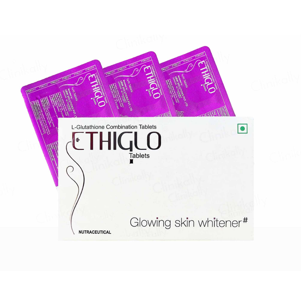 Ethiglo Tablet – Skin Brightening & Antioxidant Formula