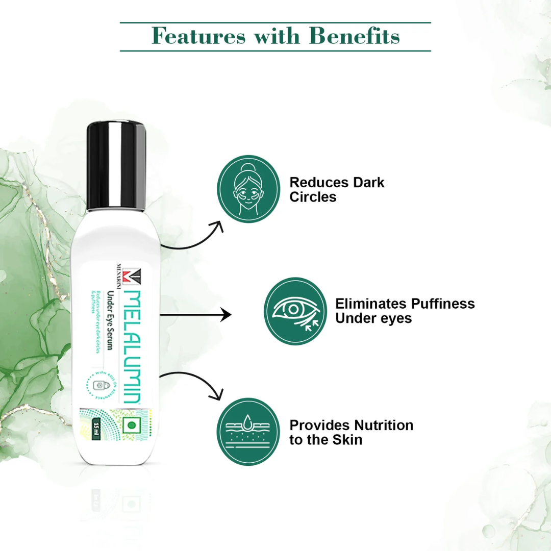 Melalumin Under eye serum