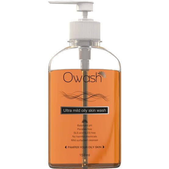 Owash Ultra Mild Oily Skin Wash