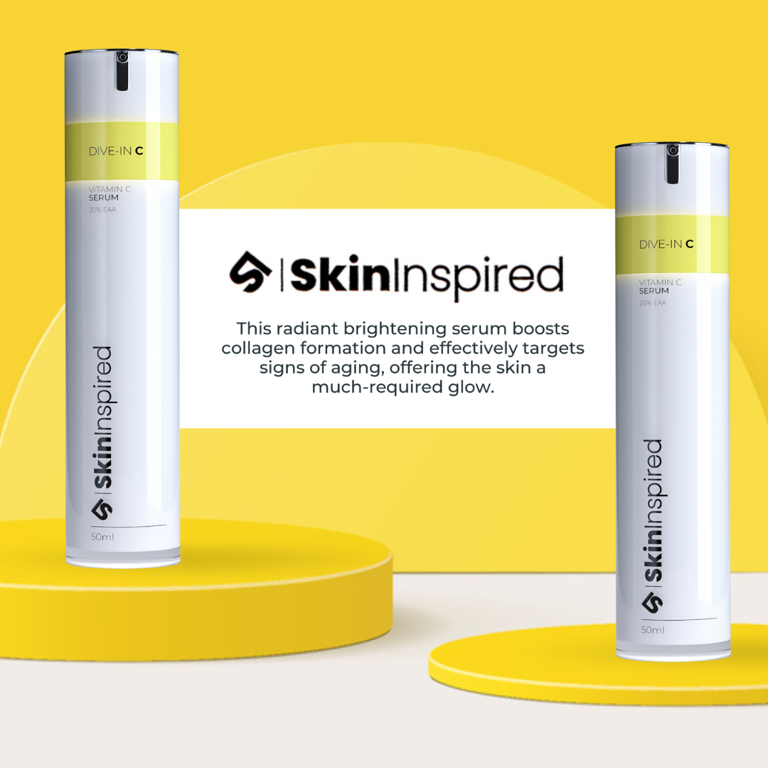 SkinInspired DIVE-IN C – 20% Vitamin C Serum