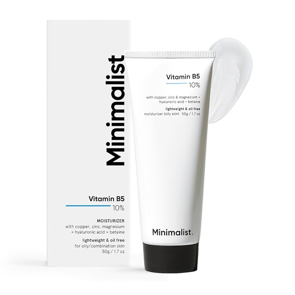 Minimalist 10% Vitamin B5 Lightweight Oil-Free Moisturizer