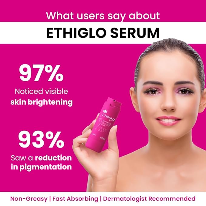 Ethiglo Intense Skin Lightening & Brightening Serum