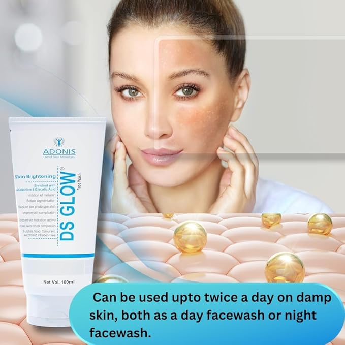 Adonis DS Glow Face Wash