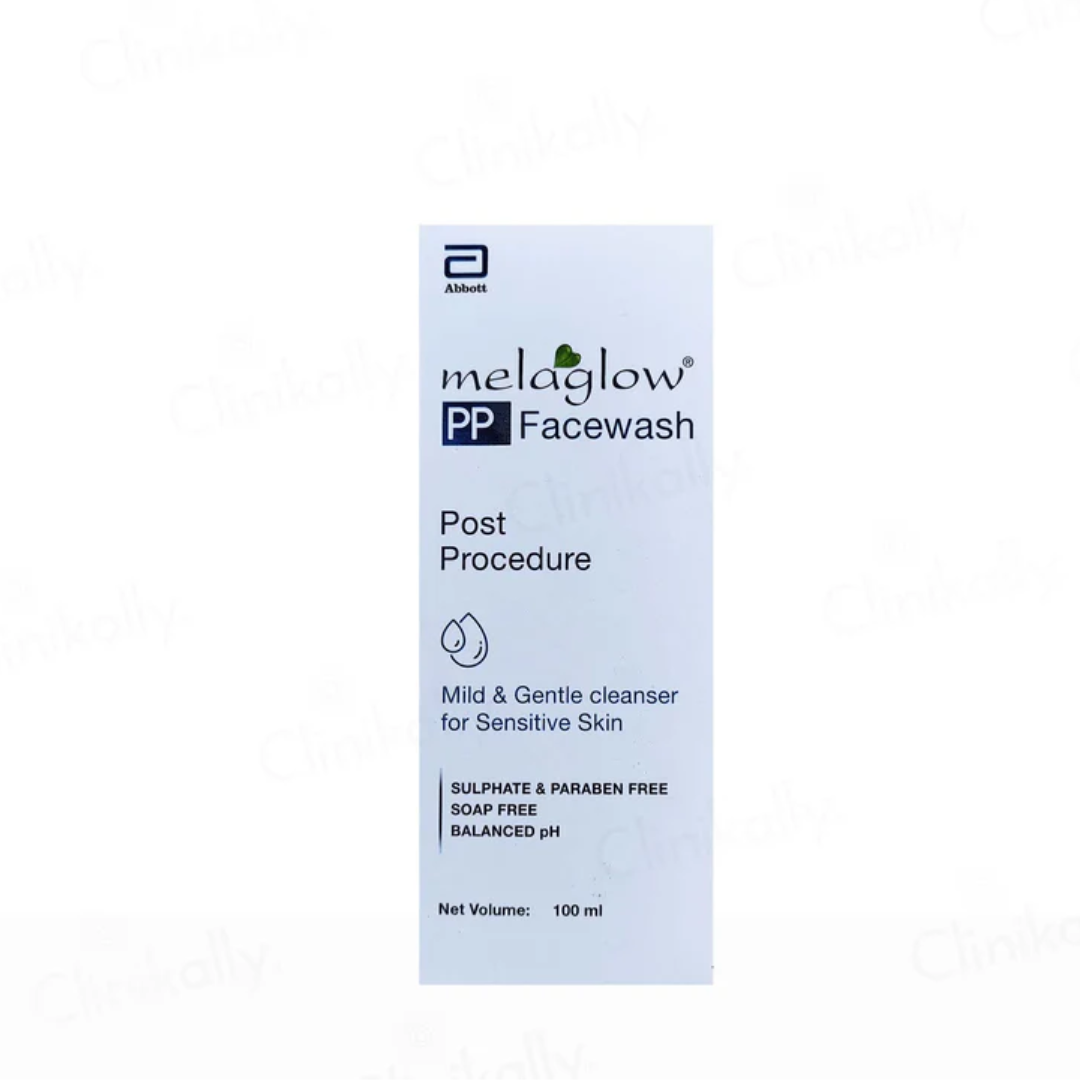 Abbott Melaglow PP Facewash