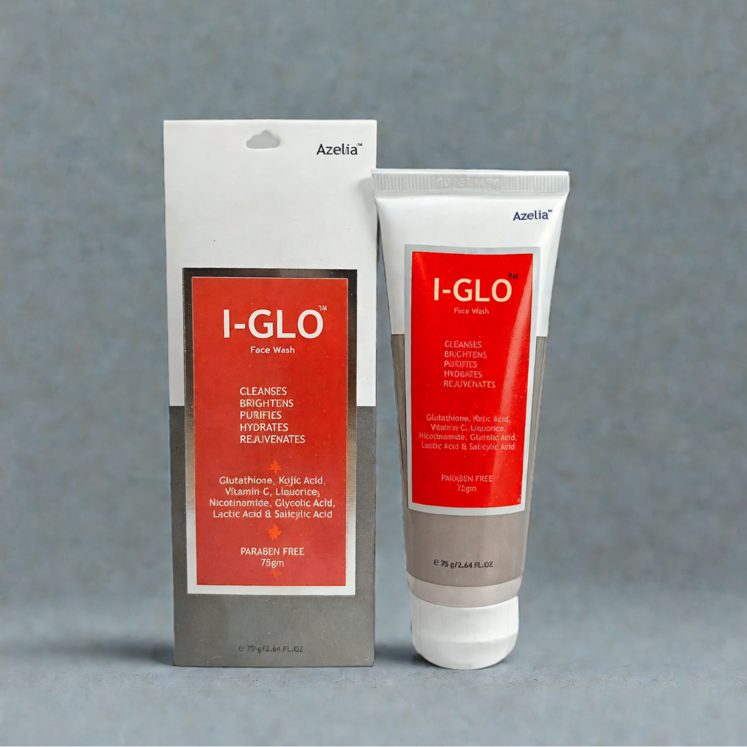 Azelia i-Glo Face Wash – Brightening & Exfoliating Cleanser
