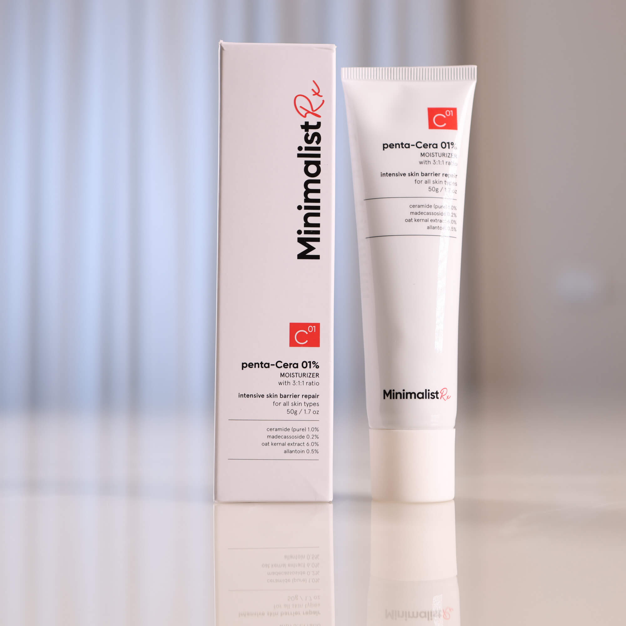 Minimalist Rx C01 Penta-Cera 01% Moisturizer