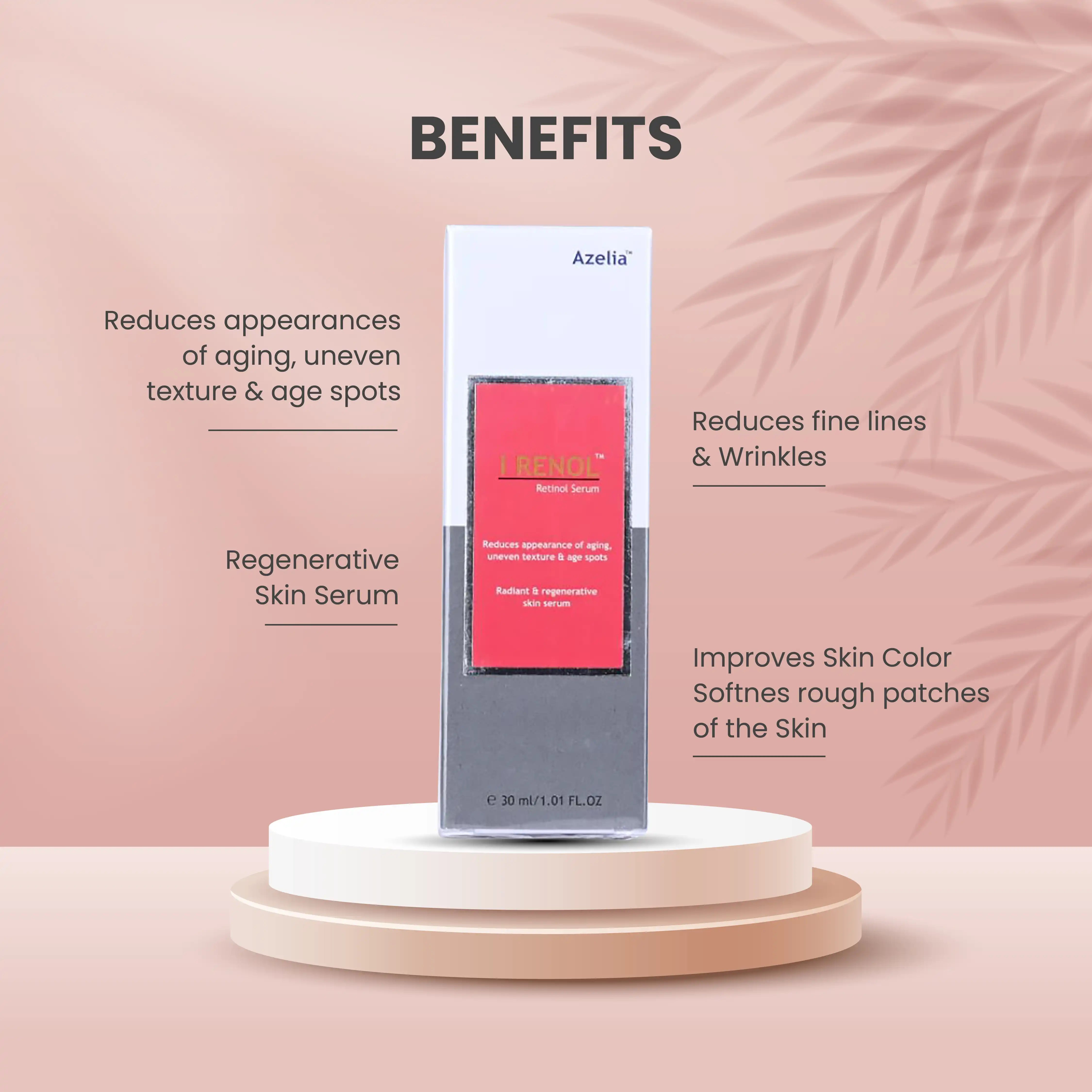 Azelia I-Renol Retinol Serum