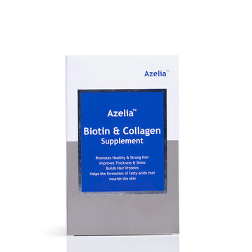Azelia Biotin Collagen Supplement Tablet