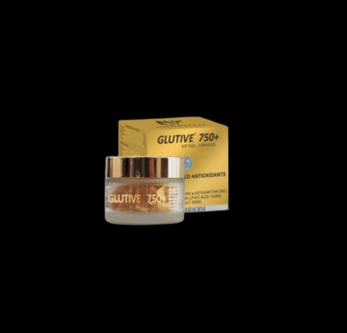 Glutive 750+ softgel Capsules