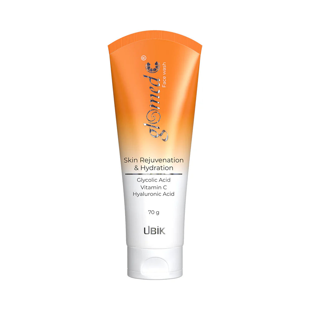 Glomed C Rejuvenating & Skin Lightening Face Wash