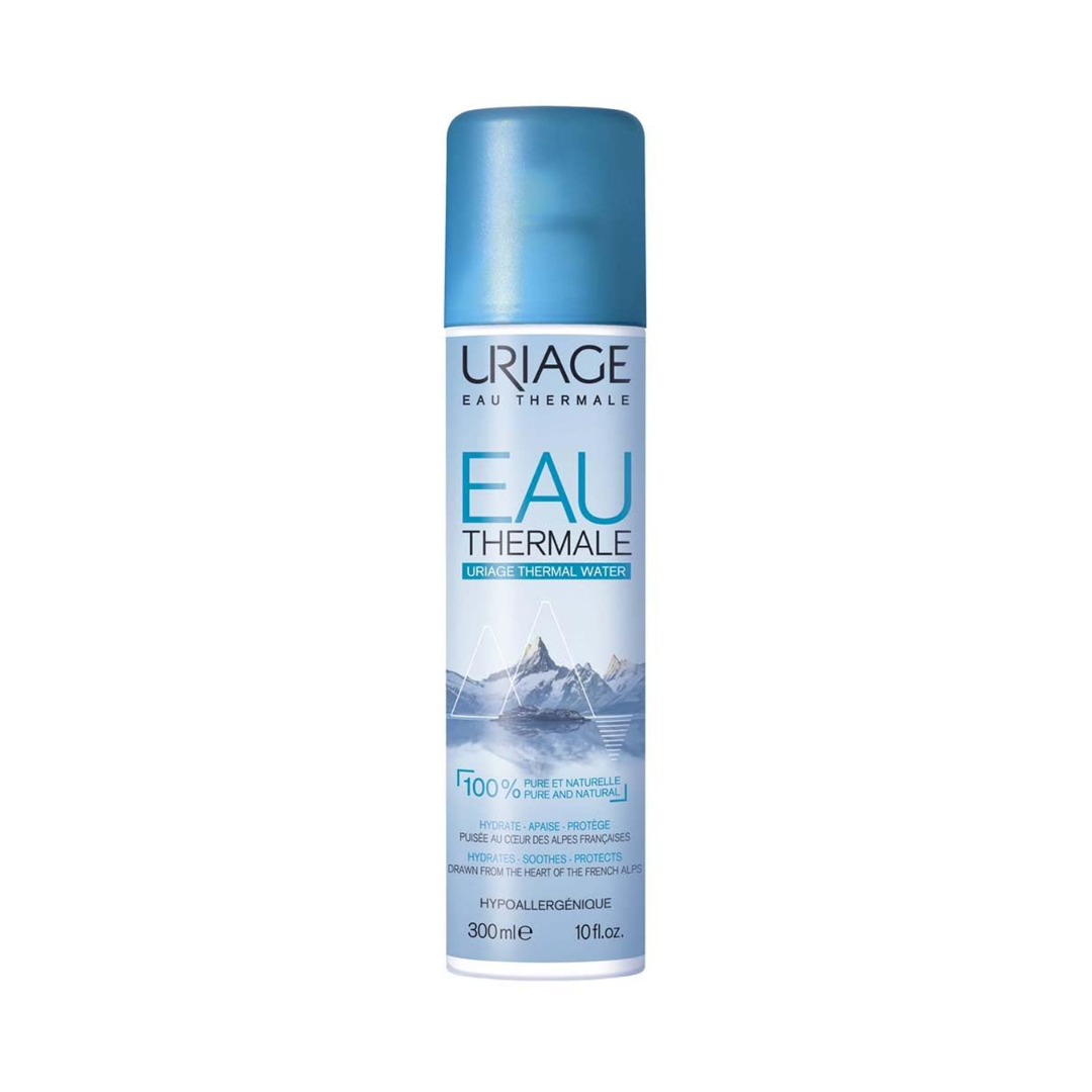 Uriage Thermal Water Mineralized Face Toner Mist Pure Natural Hydrates Soothes Repairs Skin Barrier