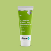 The Derma Co 5% Vitamin C Oil-Free Daily Face Moisturizer