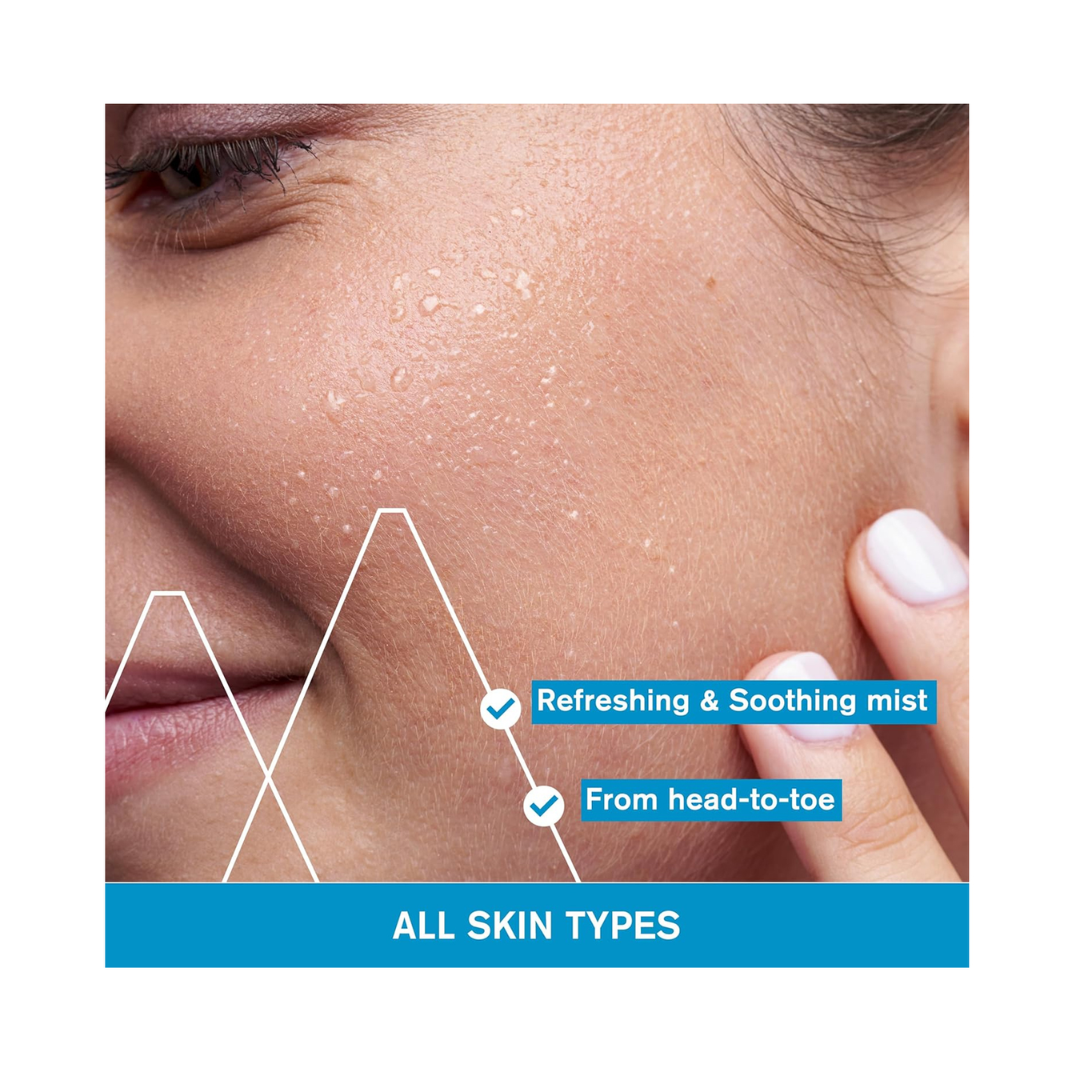 Uriage Thermal Water Mineralized Face Toner Mist Pure Natural Hydrates Soothes Repairs Skin Barrier