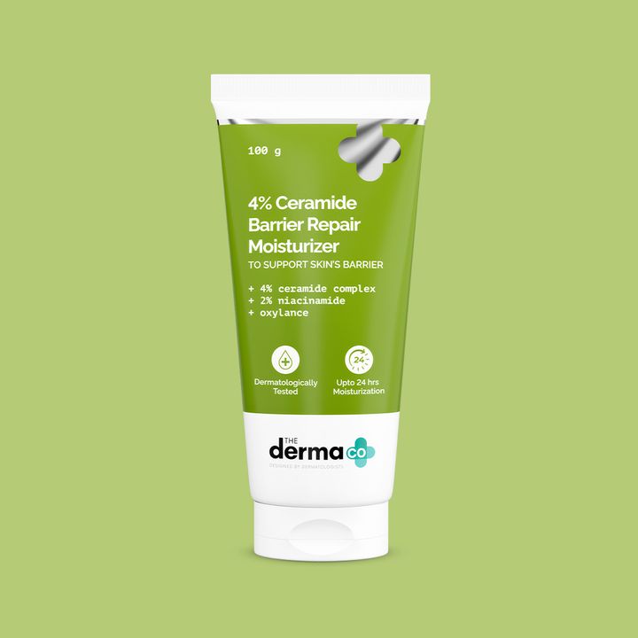 4% Ceramide Barrier Repair Moisturizer with Ceramide, Niacinamide, and Oxylance