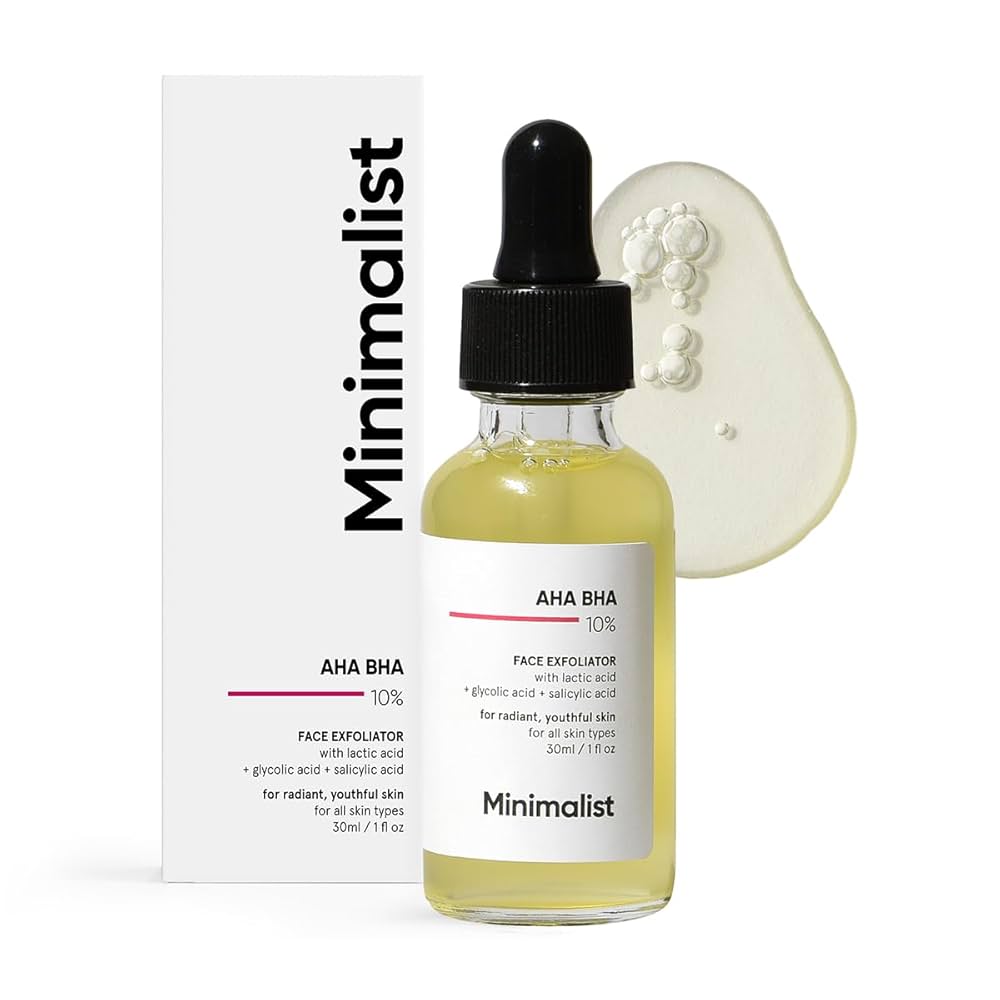 Minimalist AHA BHA 10% Exfoliator