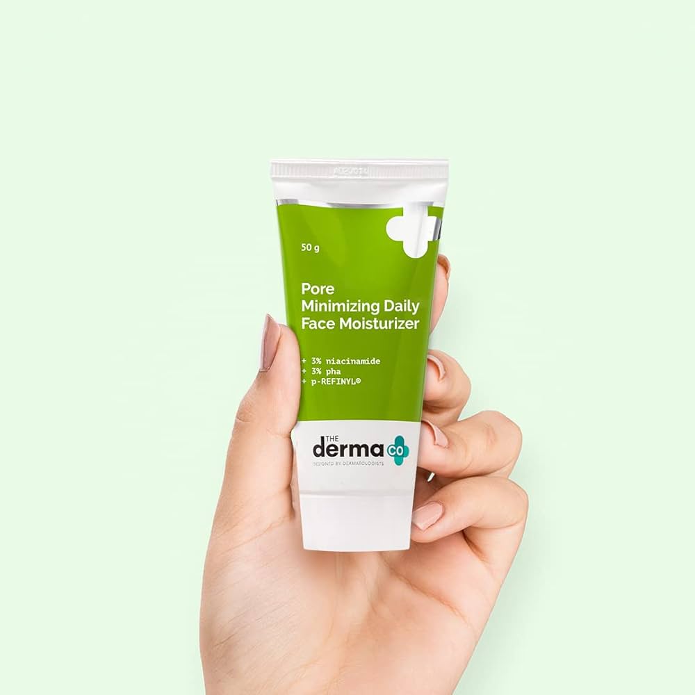 Pore Minimizing Daily Face Moisturizer with 3% Niacinamide 3% PHA and p-REFINYL® - 50 g
