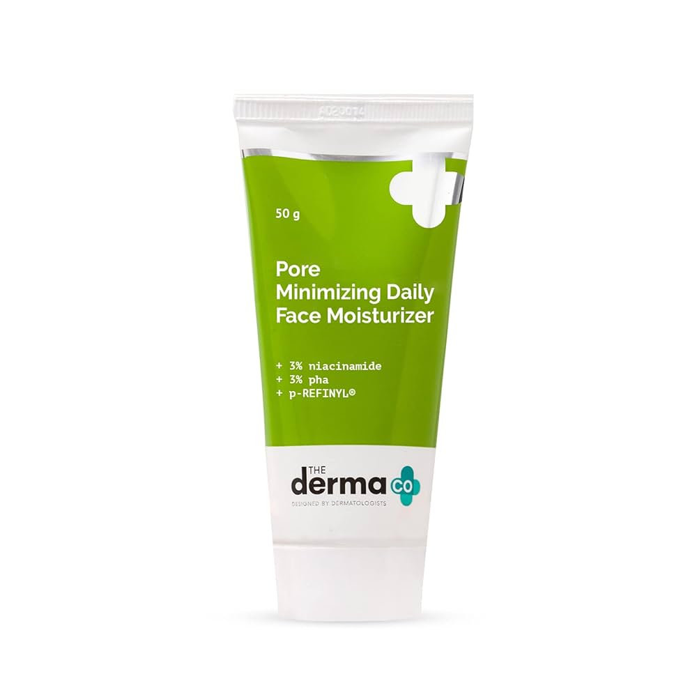 Pore Minimizing Daily Face Moisturizer with 3% Niacinamide 3% PHA and p-REFINYL® - 50 g