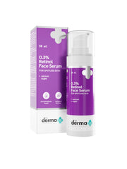 The Derma Co 0.3% Retinol Serum