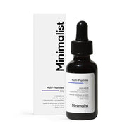Minimalist Multi Peptide SeruMulti-Peptides 10% Face Serum