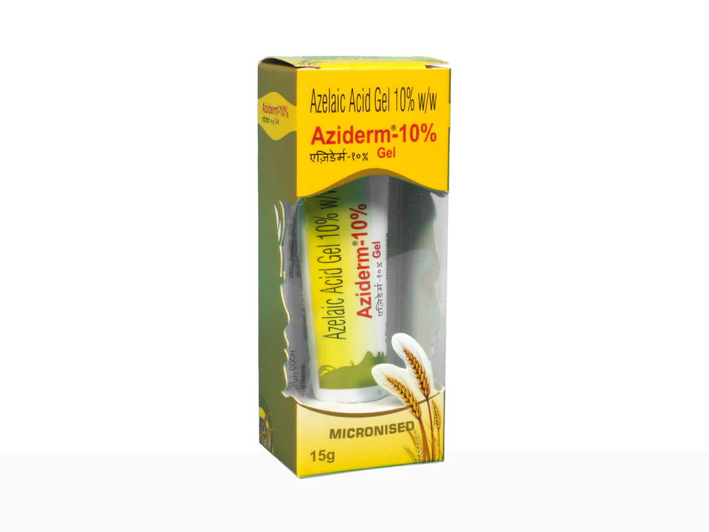 Aziderm 10%Gel - 15gm