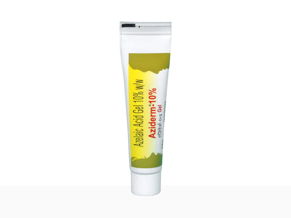 Aziderm 10%Gel - 15gm