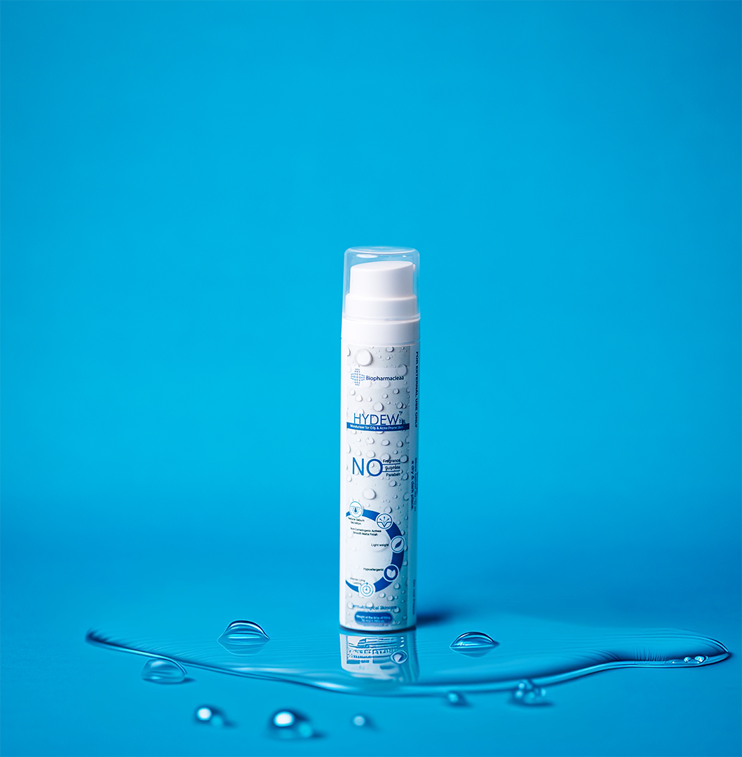Hydew Moisturiser – Oil-Free Hydration for Acne-Prone Skin