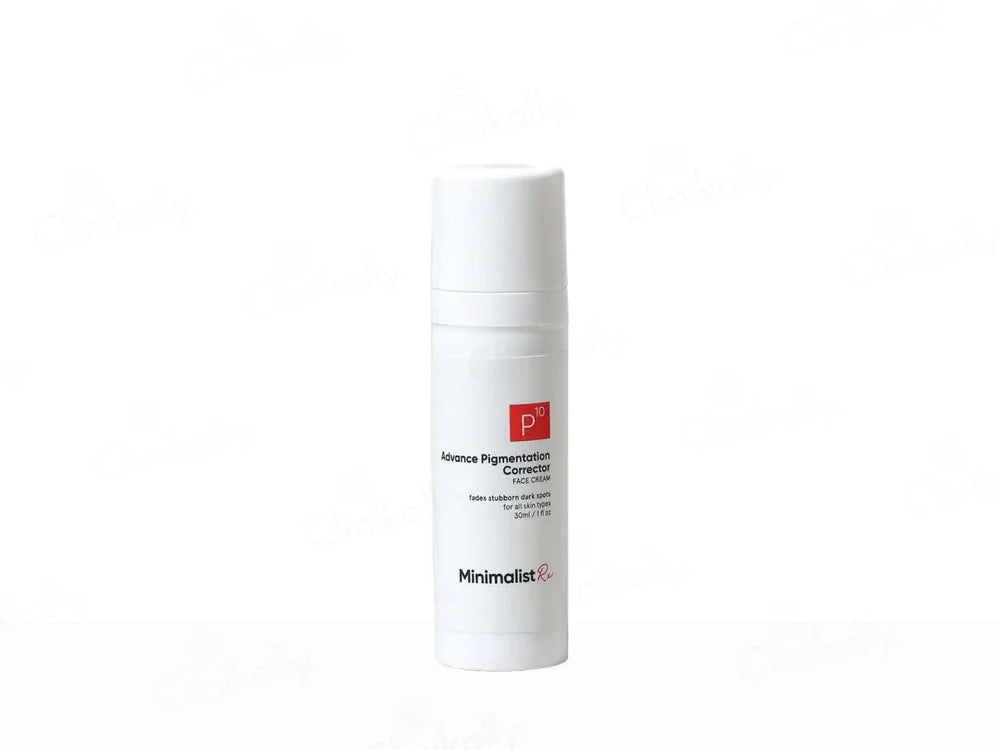 Minimalist Rx P10 Advance Pigmentation Corrector Face Cream
