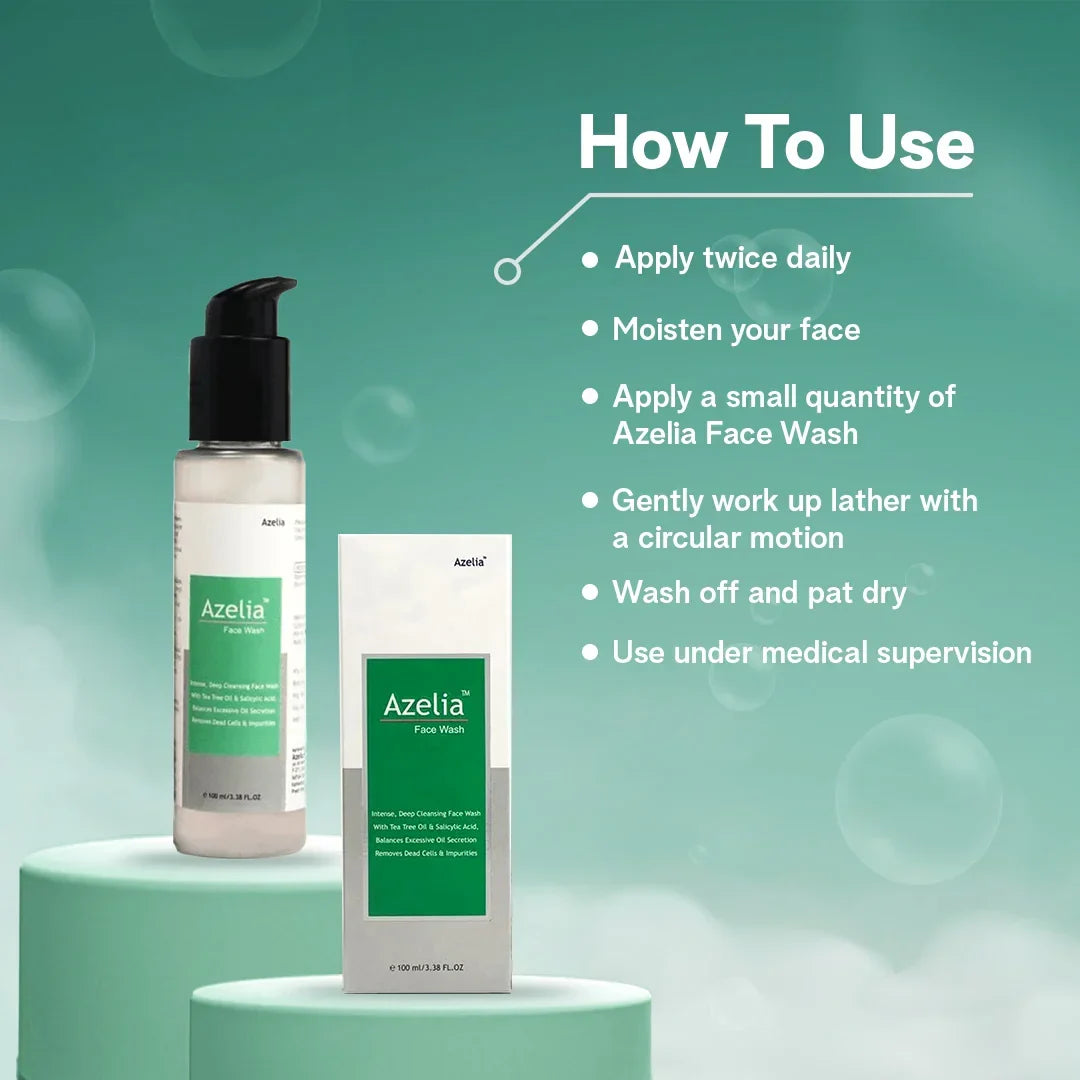 Azelia Intense Deep Cleansing Face Wash