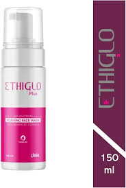 Ethiglo Plus Skin Whitening Foaming Face Wash