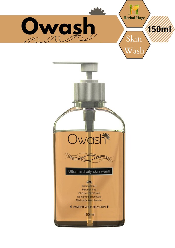 Owash Ultra Mild Oily Skin Wash