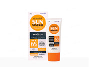 Venusia Sun Mineral Dry Touch Sunscreen Gel SPF 65+ PA++++